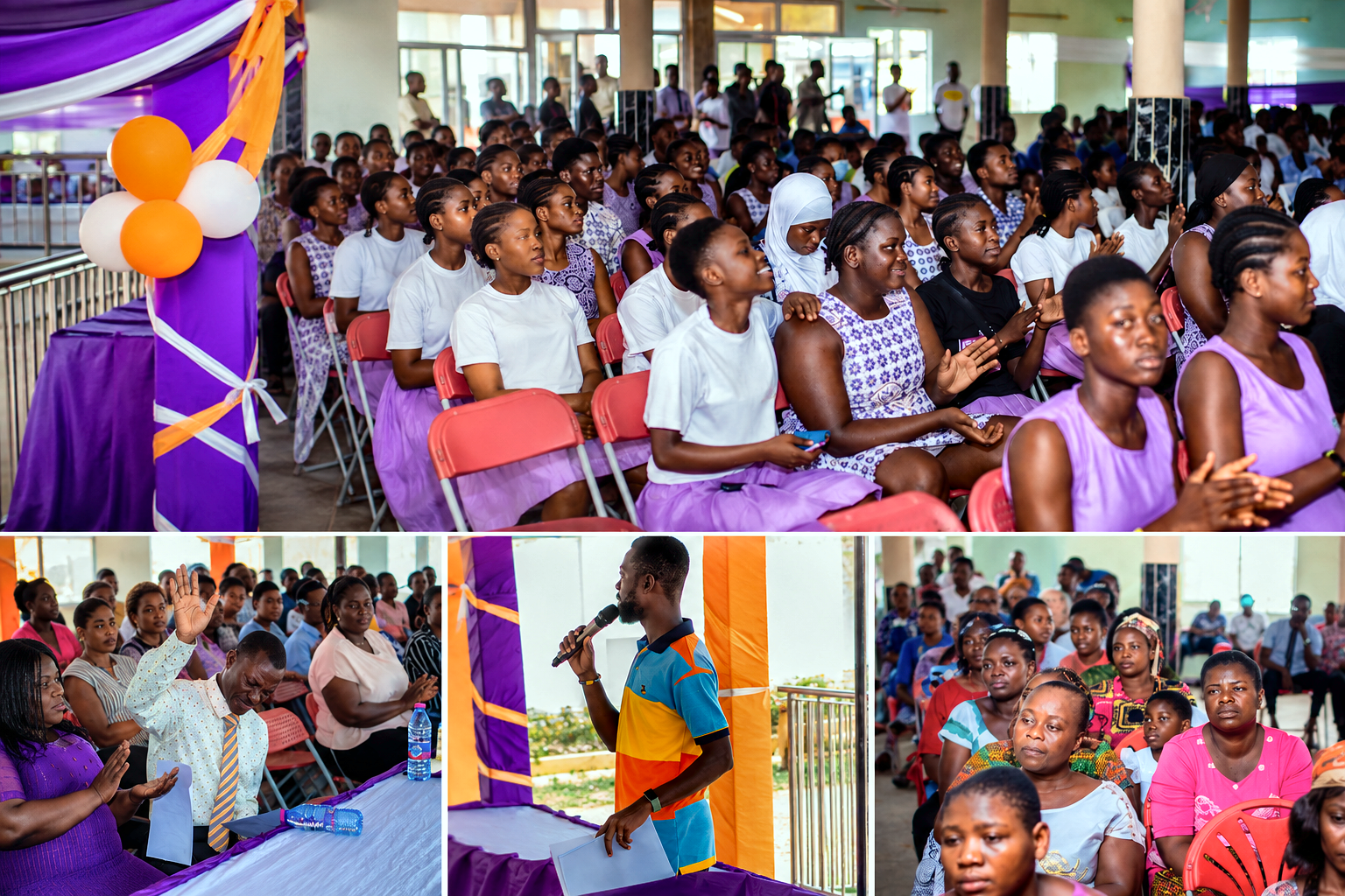Artic School Speech and Open Day activity